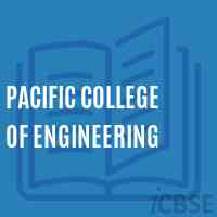 Pacific College of Engineering Logo