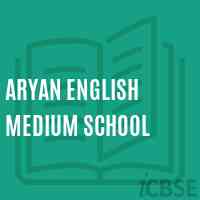 Aryan English Medium School Logo