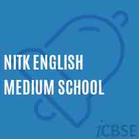 Nitk English Medium School Logo