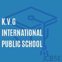 K.V.G International Public School Logo