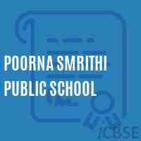 Poorna Smrithi Public School Logo