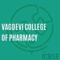 Vagdevi College of Pharmacy Logo