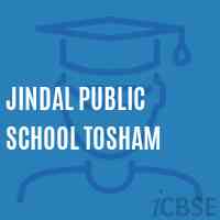 Jindal Public School Tosham Logo