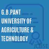 G.B.Pant University of Agriculture & Technology Logo