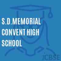 S.D.Memorial Convent High School Logo