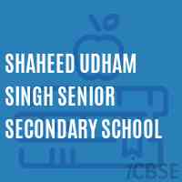 shaheed Udham Singh Senior Secondary School Logo