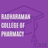 Radharaman College of Pharmacy Logo