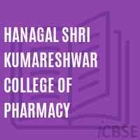 Hanagal Shri Kumareshwar College of Pharmacy Logo