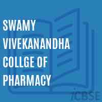 Swamy Vivekanandha Collge of Pharmacy College Logo