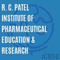 R. C. Patel Institute of Pharmaceutical Education & Research Logo