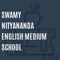 Swamy Nityananda English Medium School Logo