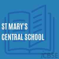 St Mary'S Central School Logo