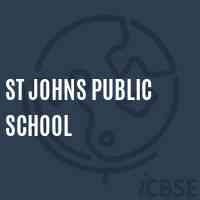 St Johns Public School Logo