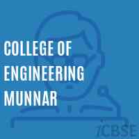 College of Engineering Munnar Logo