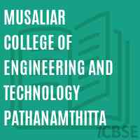 Musaliar College of Engineering and Technology Pathanamthitta Logo