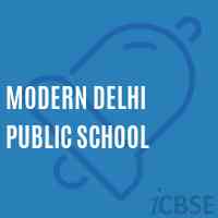 Modern Delhi Public School Logo
