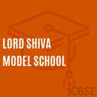 Lord Shiva Model School Logo
