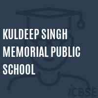 Kuldeep Singh Memorial Public School Logo