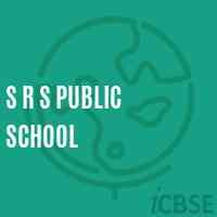 S R S Public School Logo