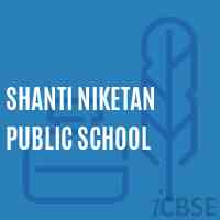 Shanti Niketan Public School Logo