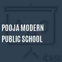 Pooja Modern Public School Logo