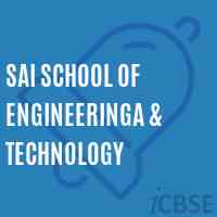 Sai School of Engineeringa & Technology Logo