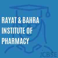 Rayat & Bahra Institute of Pharmacy Logo