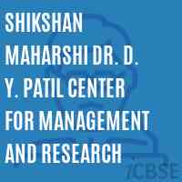 Shikshan Maharshi Dr. D. Y. Patil Center For Management and Research College Logo