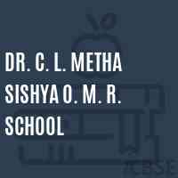Dr. C. L. Metha Sishya O. M. R. School Logo