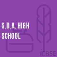 S.d.a. High School Logo