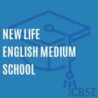 New Life English Medium School Logo
