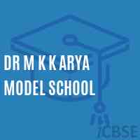 Dr M K K Arya Model School Logo