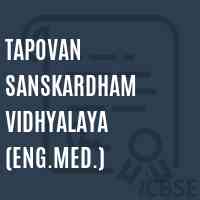 Tapovan Sanskardham Vidhyalaya (Eng.Med.) School Logo