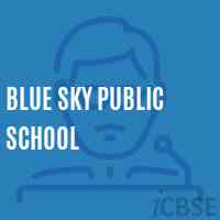 Blue Sky Public School Logo
