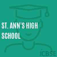 St. Ann's High School Logo