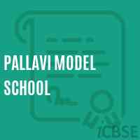 Pallavi Model School Logo