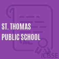 St. Thomas Public School Logo