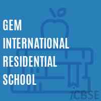 Gem International Residential School Logo
