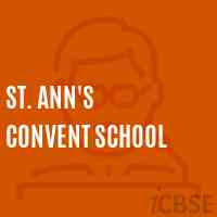 St. Ann's Convent School Logo