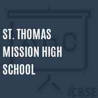 St. Thomas Mission High School Logo