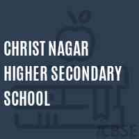 Christ Nagar Higher Secondary School Logo