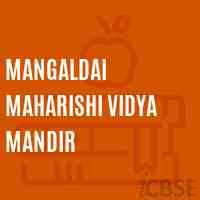 Mangaldai Maharishi Vidya Mandir School Logo