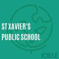 St Xavier'S Public School Logo