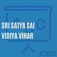 Sri Satya Sai Vidiya Vihar School Logo