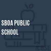Sboa Public School Logo