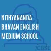 Nithyananda Bhavan English Medium School Logo