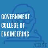 Government College of Engineering Logo
