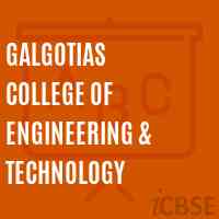 Galgotias College of Engineering & Technology Logo