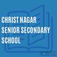 Christ Nagar Senior Secondary School Logo