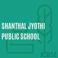 Shanthal Jyothi Public School Logo